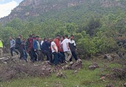Ot toplarken 150 metreden kayalıklara düşüp öldü