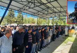 Soma'daki kömür ocağında hayatını kaybeden madenci, memleketi Kütahya'da toprağa verildi