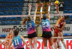 Kuzeyboru - Galatasaray Daikin: 3-1