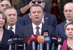 Özgür Özel'den YSK'ya 'tam kanunsuzluk' başvurusu