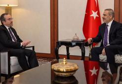 Bakan Fidan, ABD Dışişleri Bakanlığı Müsteşarı Bass ile görüştü