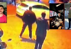 Babaannesini ziyarete giderken, intikam için taksi durağına düzenlenen silahlı saldırının arasında kalmış