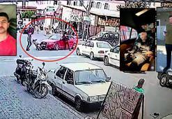 Babaannesini ziyarete giderken, intikam için taksi durağına düzenlenen silahlı saldırının arasında kalmış