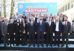 Kâğıthane Belediye Başkanı Mevlüt Öztekin mazbatasını aldı