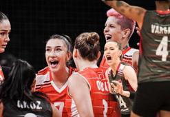 A Milli Kadın Voleybol Takımı'nın Milletler Ligi geniş kadrosu açıklandı