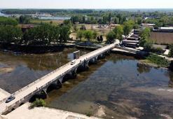Trakya'da yer altı suyu yüzde 85 azaldı; Tunca'nın debisi 2 metreküpe düştü