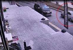 Sokak kedisini ezip yoluna devam etti