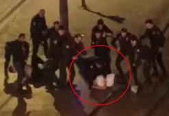 Kendilerine saldıran şüphelileri gözaltına alırken sınırını aşan 3 polise uzaklaştırma
