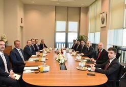 Cumhurbaşkanı Başdanışmanı Kılıç, ABD'li heyeti kabul etti