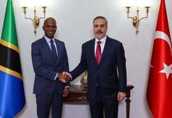 Bakan Fidan, Tanzanyalı mevkidaşıyla görüştü