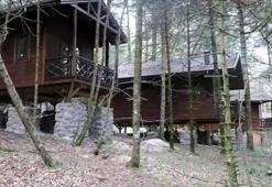 Tabiat parkındaki bungalovların kullanıma açılması çalışmasına Gölcük Platformu'ndan tepki