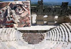 Kışın kapatılan Medusa mozaiği, yeniden ziyarete açıldı