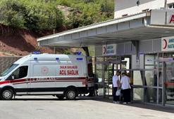 Oltası yüksek gerilim hattıyla temas edince akıma kapılarak yaralandı