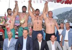 Şampiyon pehlivan, 3 yıl sonra altın kemerine kavuştu