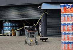 Markette çalışan husumetlisini tabancayla ayaklarından vurdu