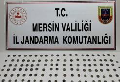 Mersin’de tarihi eser operasyonu: 2 gözaltı