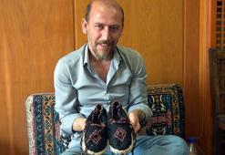 ‘Harik’ sanatının son temsilcisi müşteri bulamayınca 'Mini harik' üretmeye başladı