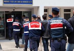 Yunanistan'a kaçmaya çalışan 7 terör şüphelisi yakalandı