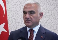 Bakan Ersoy: Hedefimiz, turist sayısında dünyada ilk 3'e girmek