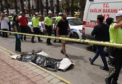 Marketten dönerken otomobil çarpan belediye işçisi hayatını kaybetti