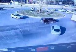 Bolu’da 2 kişinin öldüğü kaza kamerada