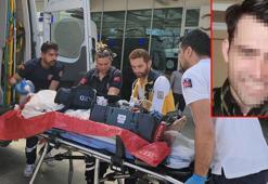 Anneannesi ve teyzesini dövüp yaraladı