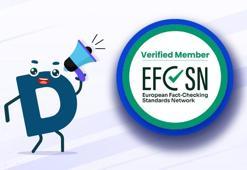 Doğrula, Avrupa Doğruluk Kontrolü Standartları Ağı üyesi oldu