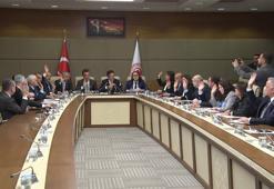 TBMM İliç Maden Kazası Araştırma Komisyonu, ilk toplantısını yaptı