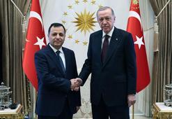 Cumhurbaşkanı Erdoğan, AYM Başkanı Arslan'ı kabul etti