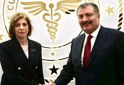 Bakan Koca, AB Komisyonu Üyesi Kyriakides ile görüştü