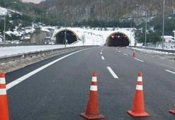 Bolu Dağı Tüneli’nin İstanbul yönü Kurban Bayramı sonrası 75 metre uzatılacak