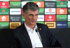 Jose Luis Mendilibar: Kendimi mutlu ve şanslı hissediyorum