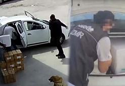 Kargo firmasına uyuşturucu operasyonu