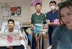 Melek'in kalbi, 2,5 yıldır nakil bekleyen liseli Furkan'a nakledildi