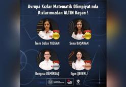 Avrupa Kızlar Matematik Olimpiyatlarında 4 Türk öğrenciye madalya