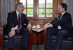Bakan Fidan, Hollanda Başbakanı Mark Rutte ile görüştü