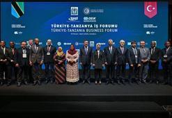 Cumhurbaşkanı Yardımcısı Yılmaz ve Bakan Bolat ‘Türkiye-Tanzanya İş Forumu’na katıldı