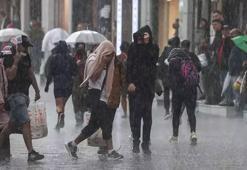 Marmara için 'çok kuvvetli yağış' uyarısı