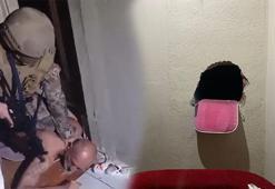 15,5 yıl hapisle aranan hükümlü, duvarın arkasındaki gizli bölmede yakalandı