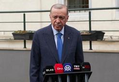 Cumhurbaşkanı Erdoğan: Amerika'nın son yapılan açıklamalarda İsrail'in yanında yer aldığını görüyoruz