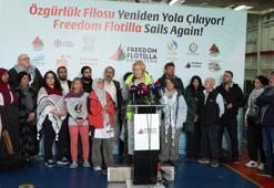 Özgürlük Filosu Gazze için yola çıkacak