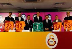 Galatasaray 5 futbolcusuyla sözleşme yeniledi