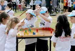 'Çocuk Atletizm Şenliği' Antalya’da yapıldı