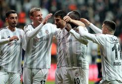 Beşiktaş 5 maç sonra galip geldi