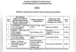 Kurtuluş Savaşı'nda hizmeti tespit edilen 4 gaziye İstiklal Madalyası verilecek