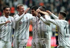 Beşiktaş'ın 5 maçlık galibiyet hasreti MKE Ankaragücü karşısında son buldu