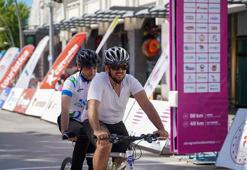 Görme engelli sporcular AKRA Gran Fondo’da pedal basacak