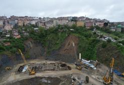 Gaziosmanpaşa'da toprak kayması; 30 ev ve toplam 114 kişi tahliye edildi