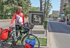 Şehit Emniyet Müdürü Gaffar Okkan için 1250 kilometre pedal çevirecek