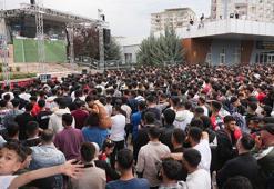 Amedspor - Iğdırspor karşılaşması için 2 dev ekran kurulacak